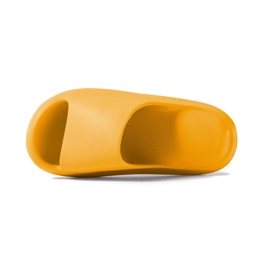 best heel support pillow slides orange