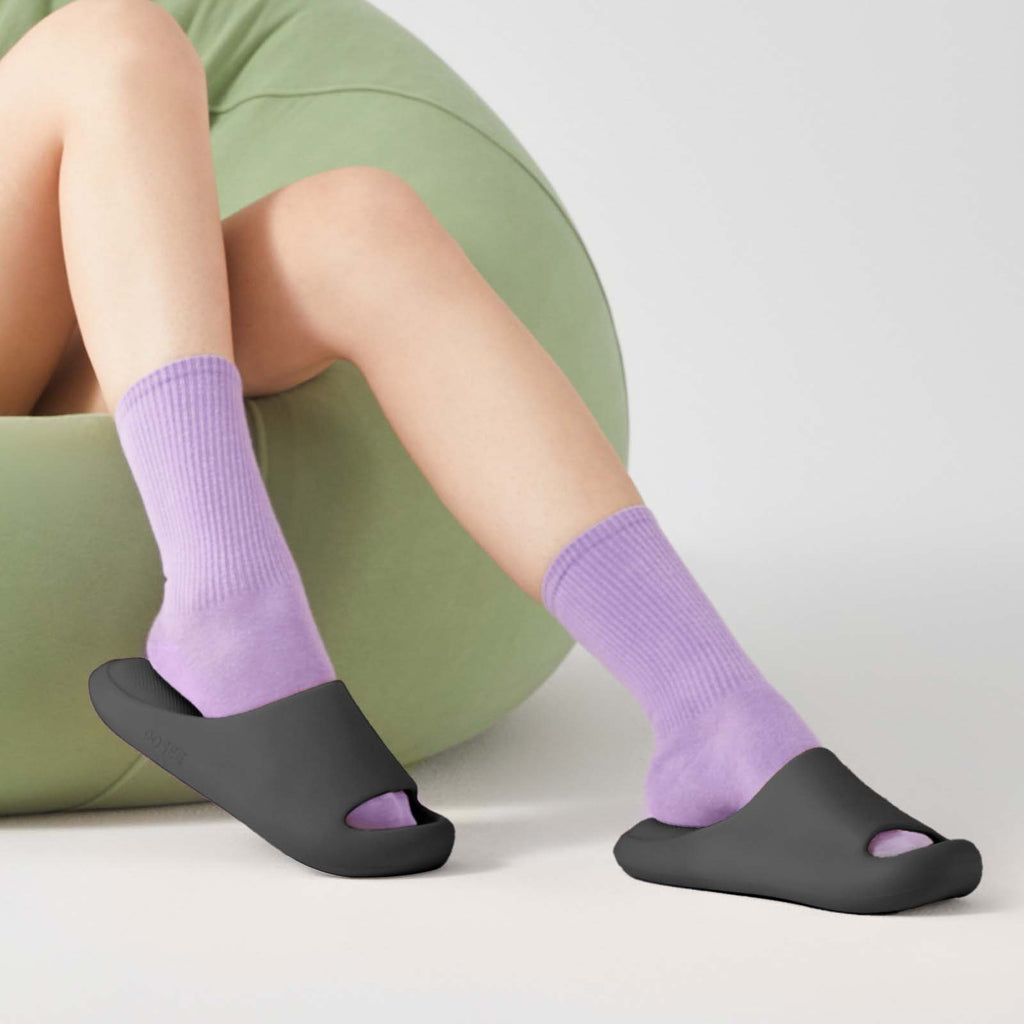 Heel Support Relieves Foot Pressure Indoor Slippers – POSEE