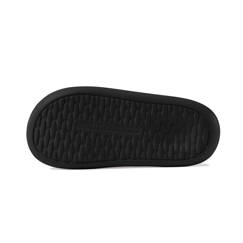 Black indoor mens pillow slides