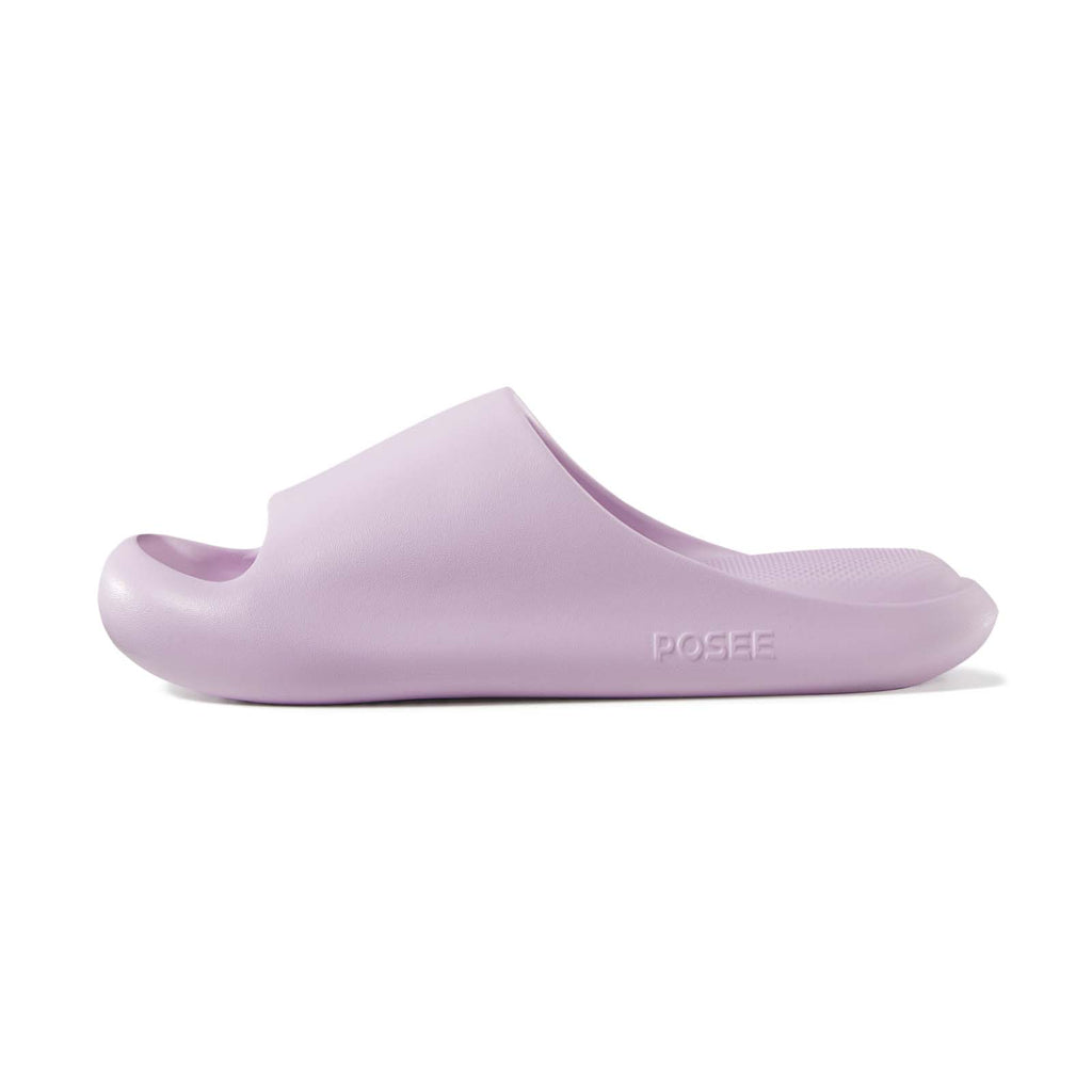 Purple indoor pillow slides in stores 