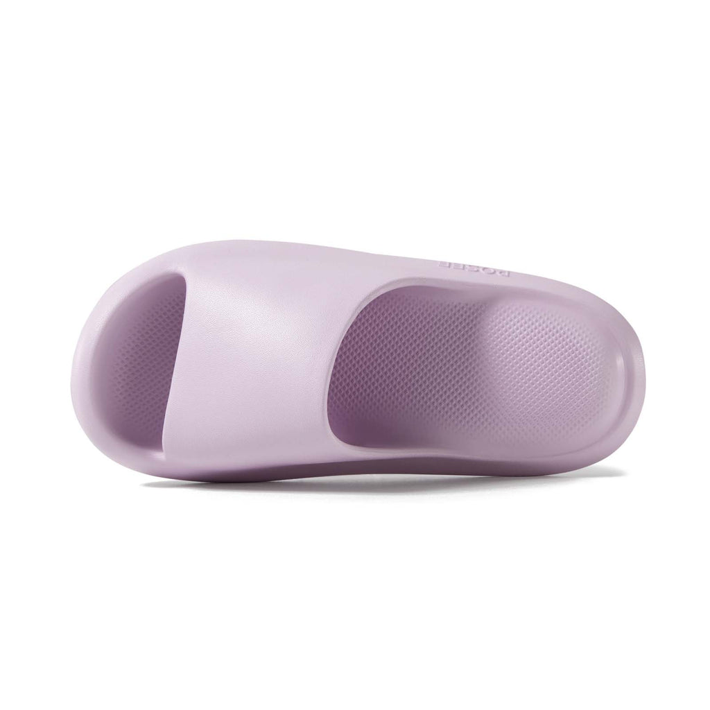 Purple indoor pillow slides in stores